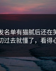 里尔首发名单有猫腻后还在笑？镜头一切过去就懂了，看得心凉