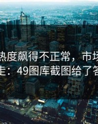 利物浦热度飙得不正常，市场情绪反着走：49图库截图给了答案