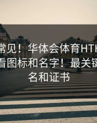 这事真常见！华体会体育HTH风控提示别只看图标和名字！最关键的是域名和证书