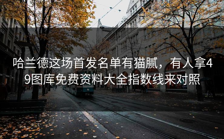 哈兰德这场首发名单有猫腻，有人拿49图库免费资料大全指数线来对照